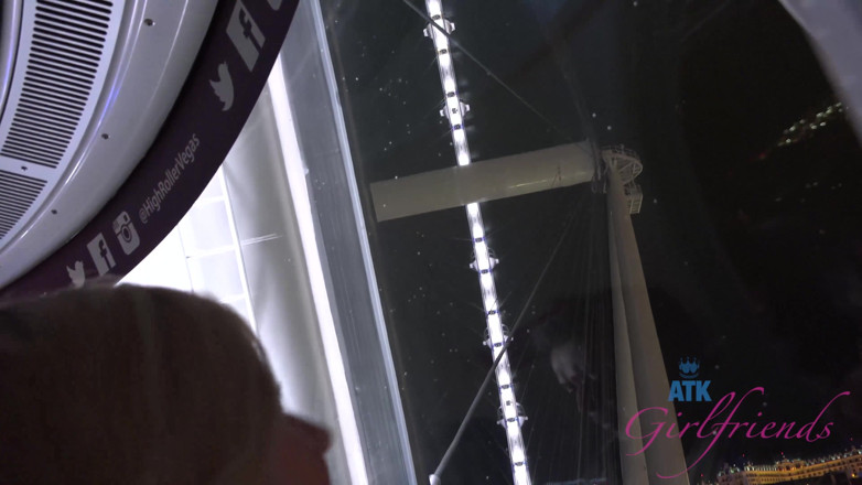 ATK Fans (Girlfriends): Virtual vacation in Las Vegas with Alexa Grace part 3