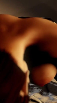 Sexy Asian MILF Has Lesbian Anal with Double Headed Dildo