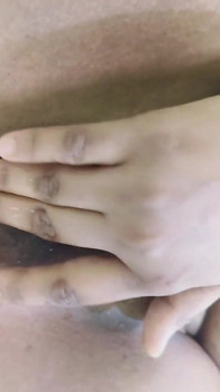 Squirting My Tight Teen Pussy in a Boyfriends Room