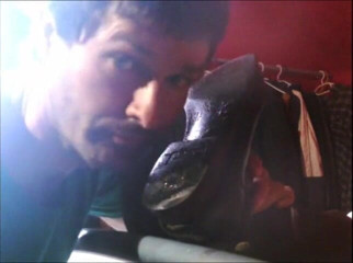 Henry029: Licking riding boots
