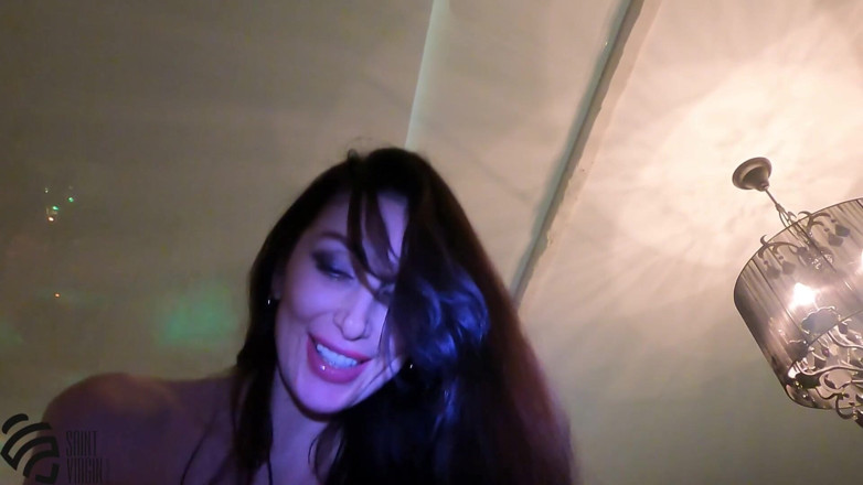 LizaVirgin: Real orgasm at the party. Full version