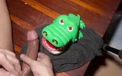 This Toy Bite My Cock.