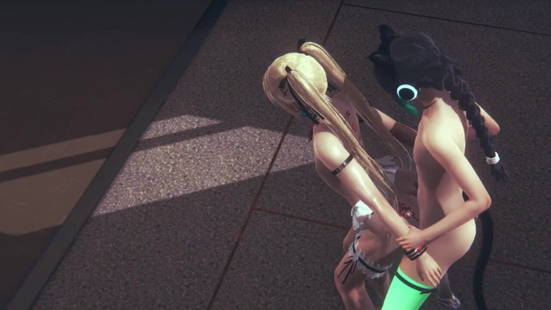Yaoitube: Yaoi Femboy - Mizu bareback y trío con nekoboy