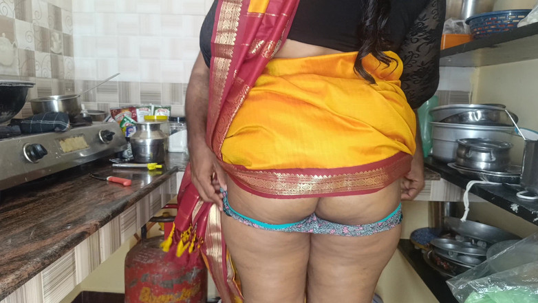 Palani69: Sex v domácnosti v kuchyni