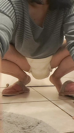 Wife Using to Pee