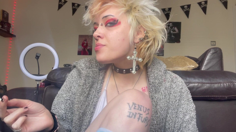 Glitterqueen1999: Een sigaret roken compilatie nieuwe video's