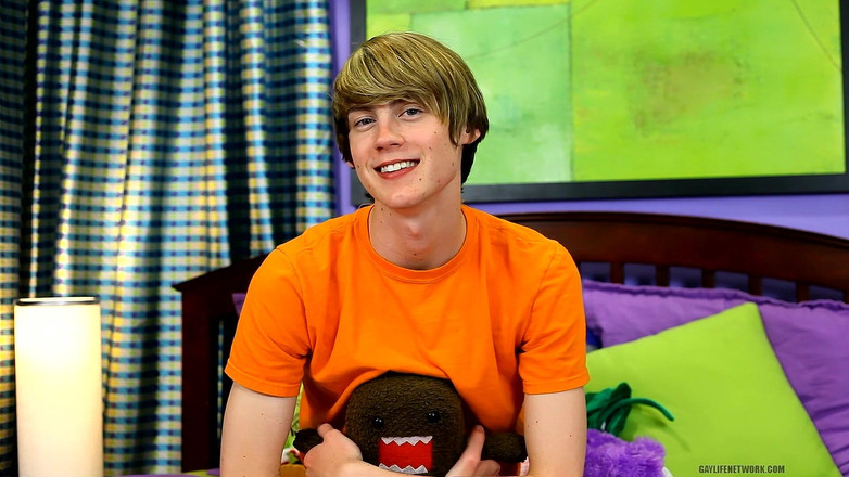 Lollipop Twinks: Büyük yaraklı Elijah ile küçük konuşma