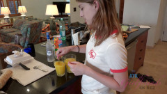 ATK Girlfriends: Vacanze virtuali in Hawaii con Kristen Scott parte 6