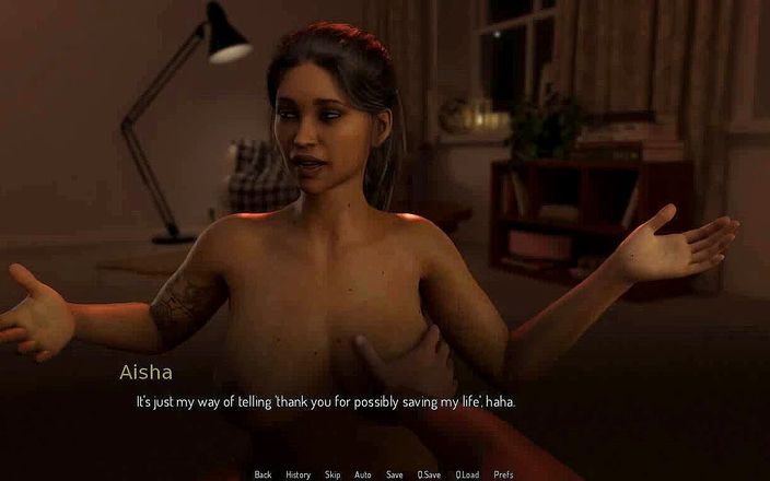 Dirty GamesXxX: कॉलेज बाउंड: विशाल स्तनों के साथ खेलना-ep25
