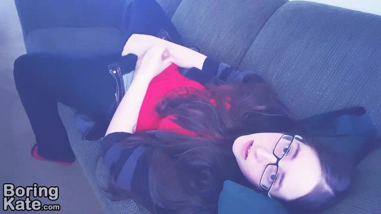 Boring Kate: A Tenga egg and a big comfy couch