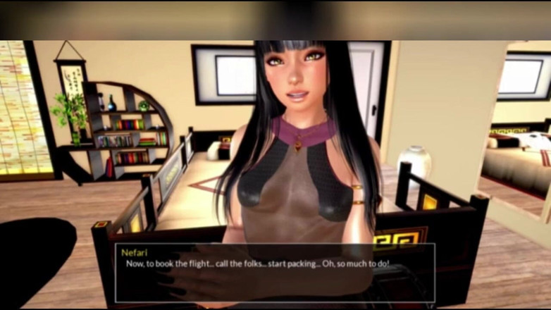3DXXXTEEN2 Cartoon: Mais Mana para a esguichadora de olhos roxos. 3D pornô cartoon...