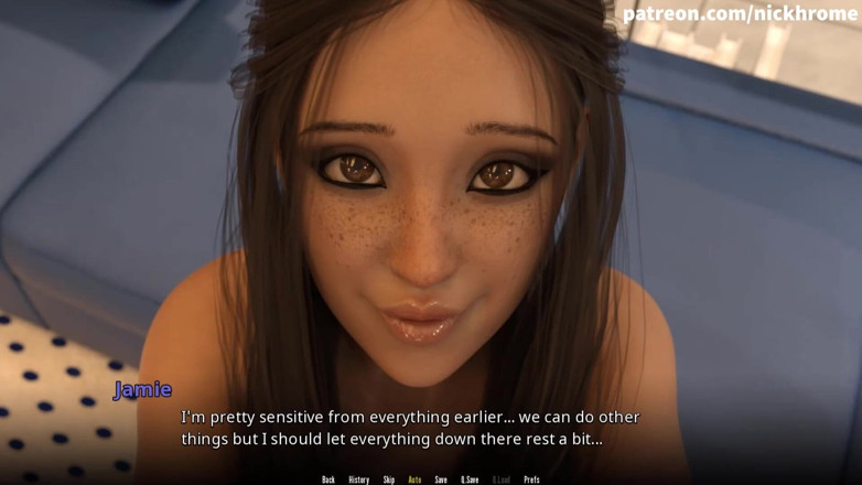 Visual Novels: WVM stars University. Deel 164