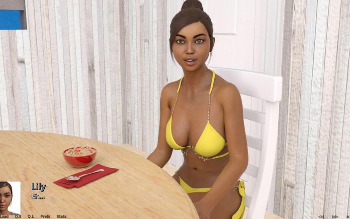 Dirty GamesXxX: 心がどこにあるのか:ジューシーなおっぱい-エピソード191