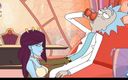 LoveSkySan69: Rick&amp;#039;s lewd Universum - Teil 1 - Rick and Morty - Unity lutscht Rick...