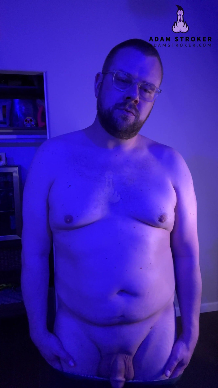 Adam Stroker: Edging &amp; 两个爆炸性的高潮