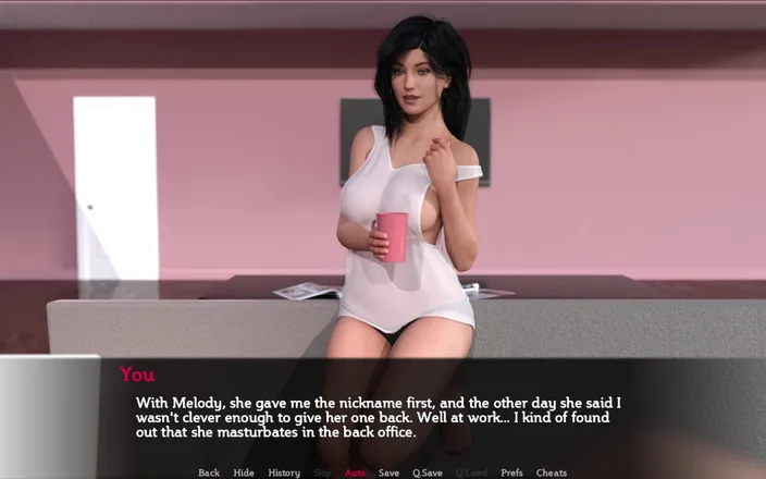 Joystick Cinema: 3# - Freeloading Clan - Visual Novel
