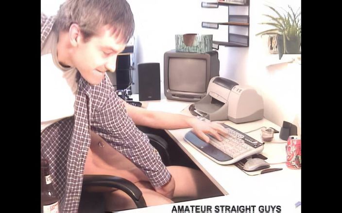 Jay&#039;s Amateur Straight Guys: Nathan on Asg Live - prawdziwy, surowy, prawo