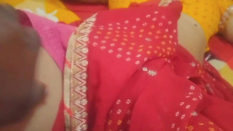 Hemant: Hot doggy fuxcking i saree