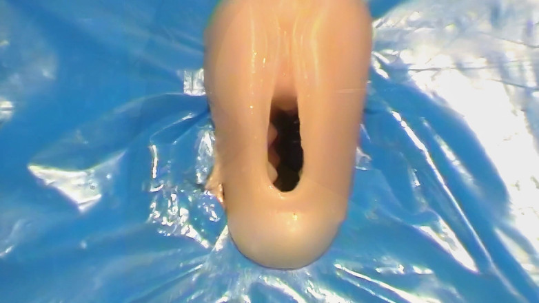 Mark Hannes: Fleshlight, cama, masturbação