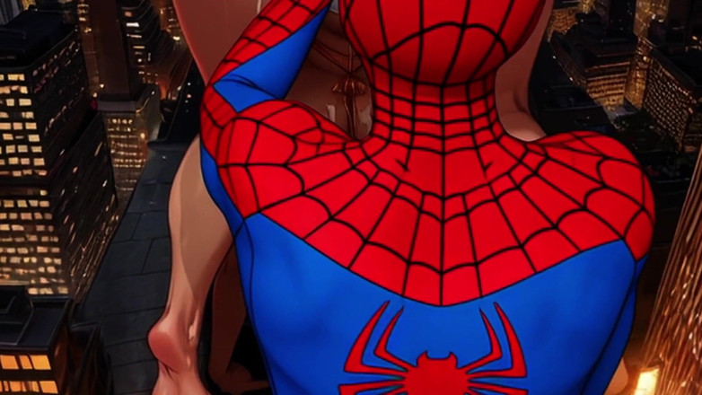 Spicy Toons: スパイダーマンが新作スパイシートゥーンズ映画で登場!