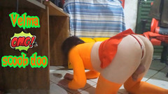 CarolCrossBsB: Velma Cosplay Crossdresser Femboy