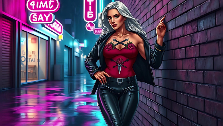 AI Porn: Ai Sexy Women Art Bukan Bogel