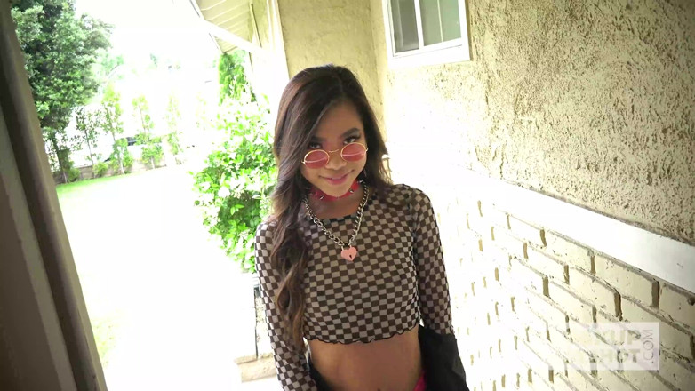 Hookup Hotshot: Petite Vina Sky Is Addicted to Bryan Gozzling's Extreme Sex!