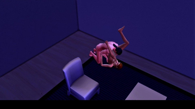 3D MisssVikki: Sie können Spannung um den Penis spüren.