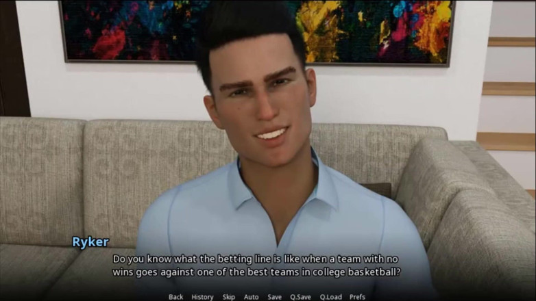Visual Novels: WVM stars university část 118