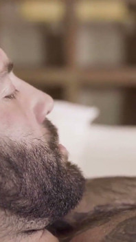 MASQULIN - Markus Cage tatuat futut fără prezervativ de un homosexual negru dotat