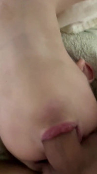 Rychlé šukání roztomilé tváře POV