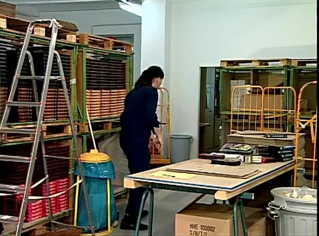 GERMAN PORN CLASSICS: Monika 1 Horny apprenticeship years. German vintage
