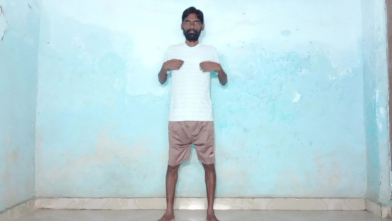 RajeshPlayboy993: Rajesh Playboy 993 Masturbating Big Cock and Cumming in the Jar...