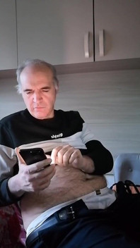Masturbace před odchodem na večeři mého drahého přítele