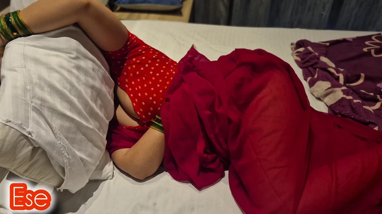 Sammy Sins: Desi Aunty Got Fucked From Behind with Boy
