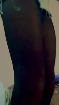 Sexy Pantyhose Stupid Slut Posing and Being a Little Teasing Whore