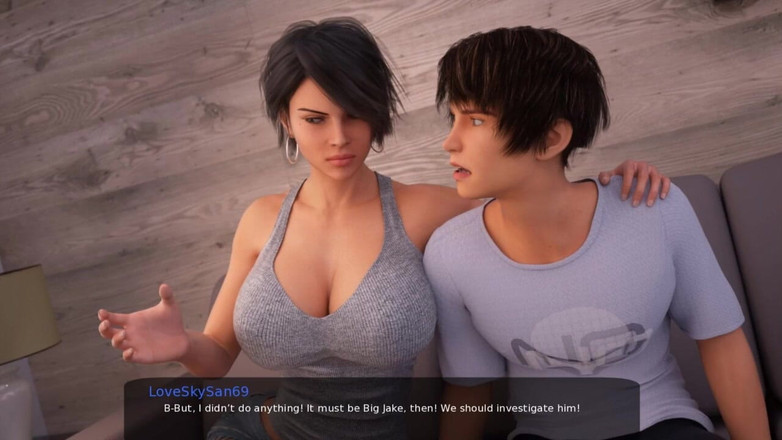 LoveSkySan69Real: Milfy City [v0.6e] Part 58 Wet Dream Come True by Loveskysan69