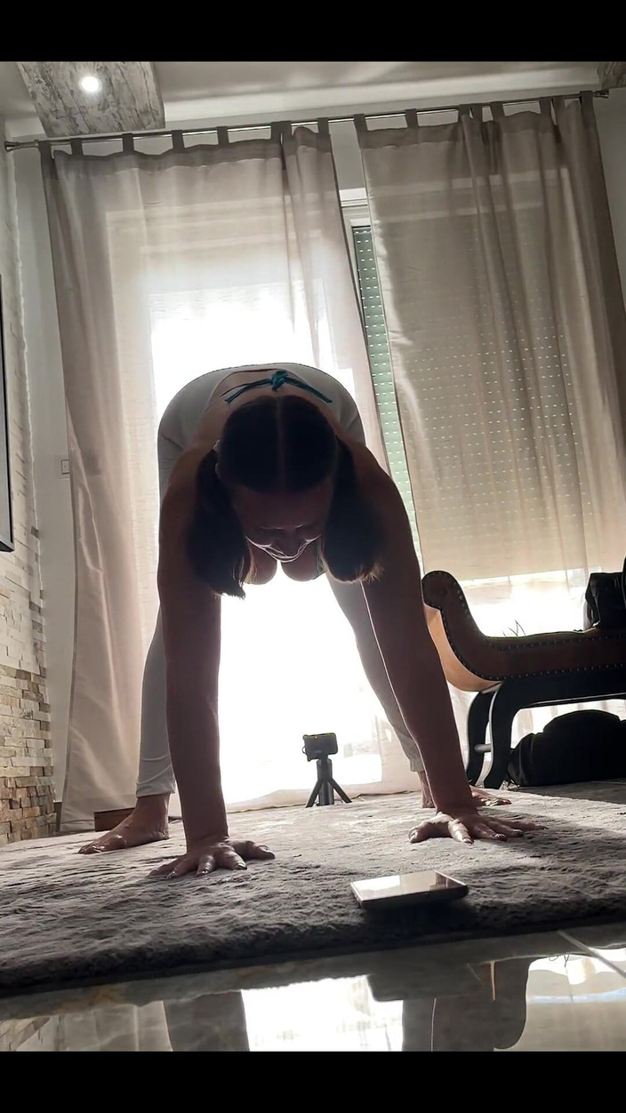 Crypto Mommy: Kolejna joga