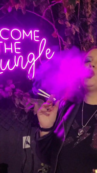 Lighting Two Cigarettes
