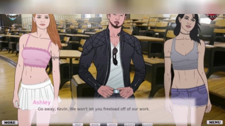3DXXXTEEN2 Cartoon: O pierdere în familie vitregă... Sex cu desene animate porno 3D