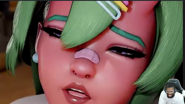 Good news media: おてんば娘リアンがコックに乗って、タイトなハゲの猫のネミアアナル射精ファック、シックなお尻の慈悲サイドファック