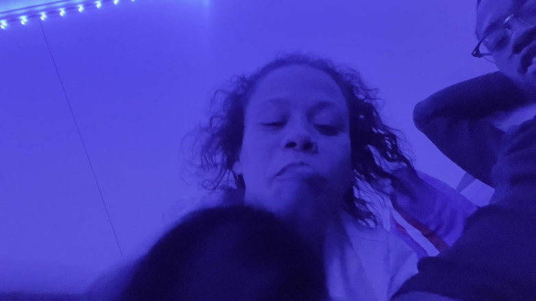 TheRealBigDaddyKJ: Bigdaddykj: dikke latina milf met perfect lichaam wordt door zwarte...
