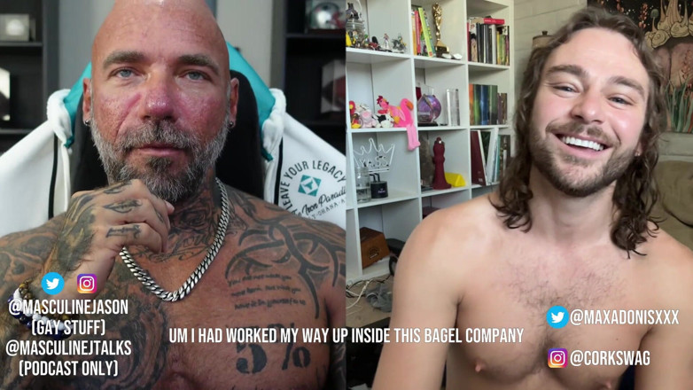 Raw and Uncensored with Masculine Jason: Wyznania gwiazdy porno - Max Adonis (odcinek 113)