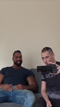 Ein Webcam-Film Zwei Kerle Ficken