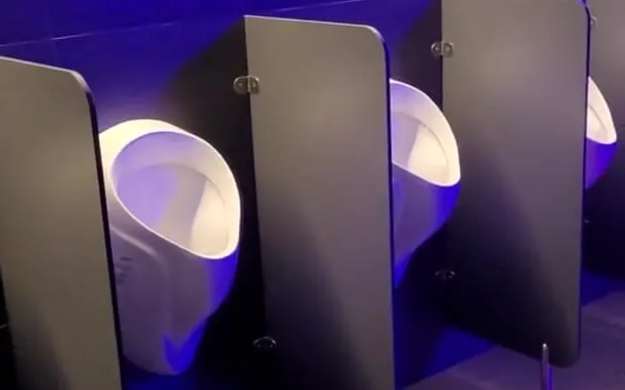 Wanker forever: Risky Wank in Public Toilet