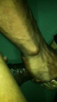 Merry Xmas BBW BBC so I Took a Milk Bath