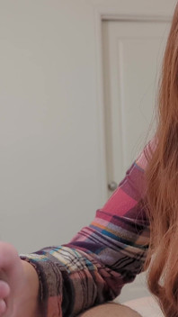 Zou je je stiefzus je laten helpen met het maken van pikfoto's?