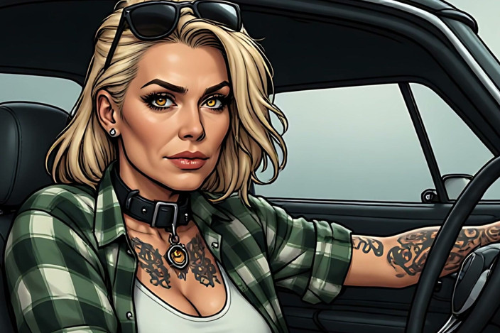 AI Porn: Hot Tattoo Babes Art