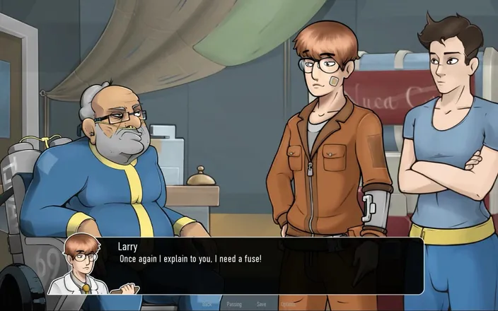 LoveSkySan69Real: Deep Vault 69 Fallout - Part 1 - Sexy Doctor by Loveskysan