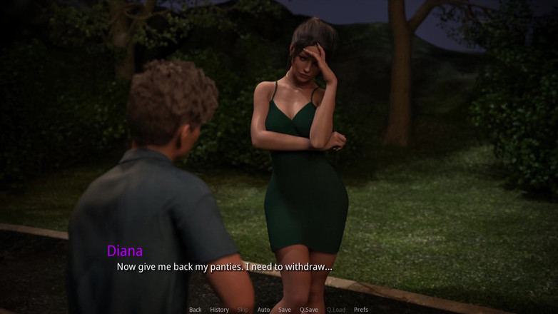 Wickedgammes: Diana, dezlănțuită în orașul mare (partea 16)